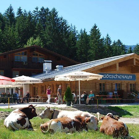 Alpengasthof Goetschenalm Bischofswiesen Zewnętrze zdjęcie