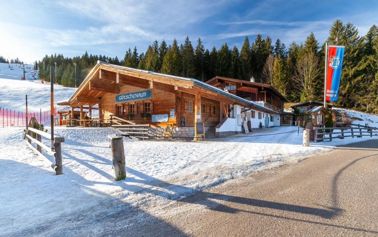 Alpengasthof Goetschenalm Bischofswiesen Zewnętrze zdjęcie