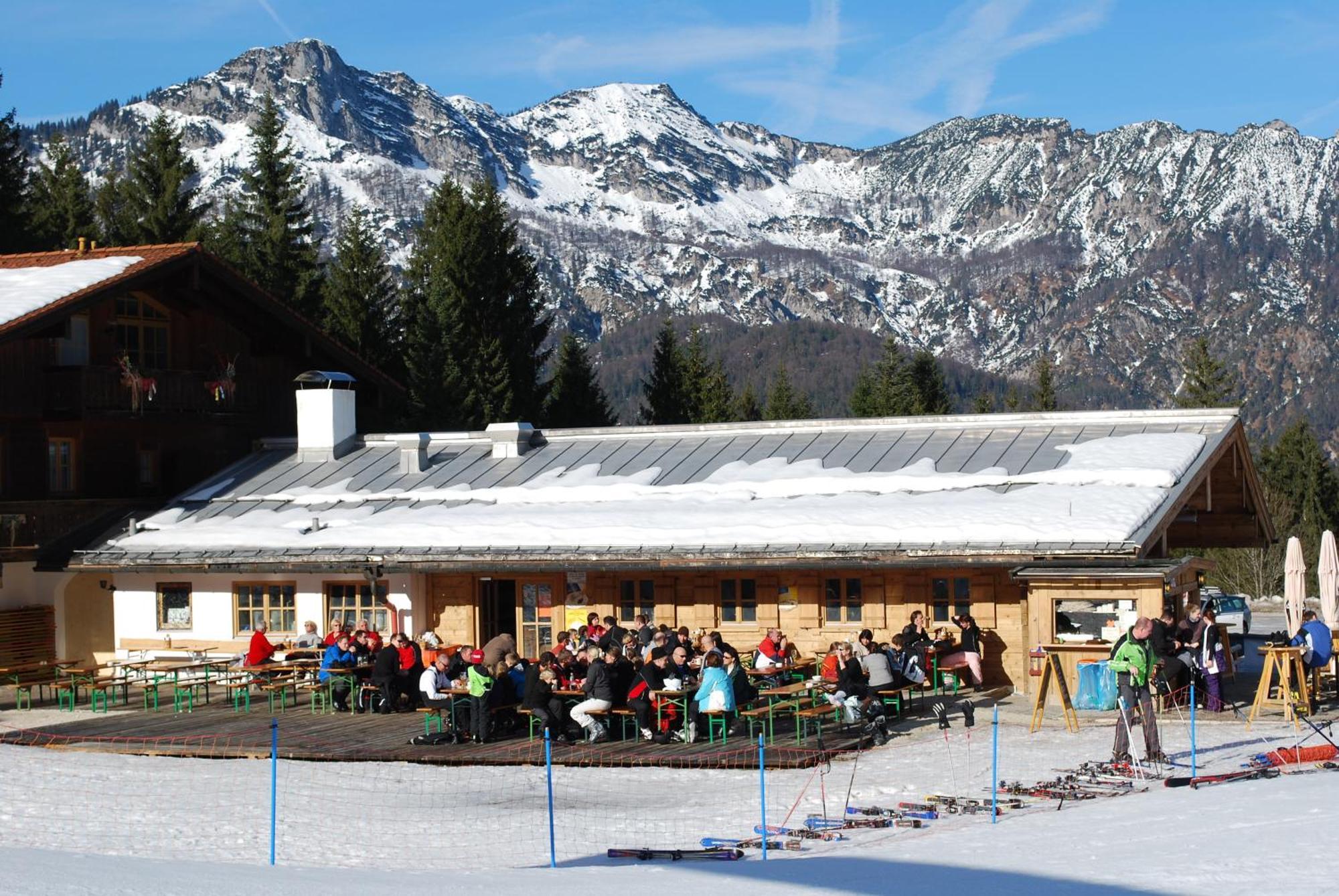 Alpengasthof Goetschenalm Bischofswiesen Zewnętrze zdjęcie