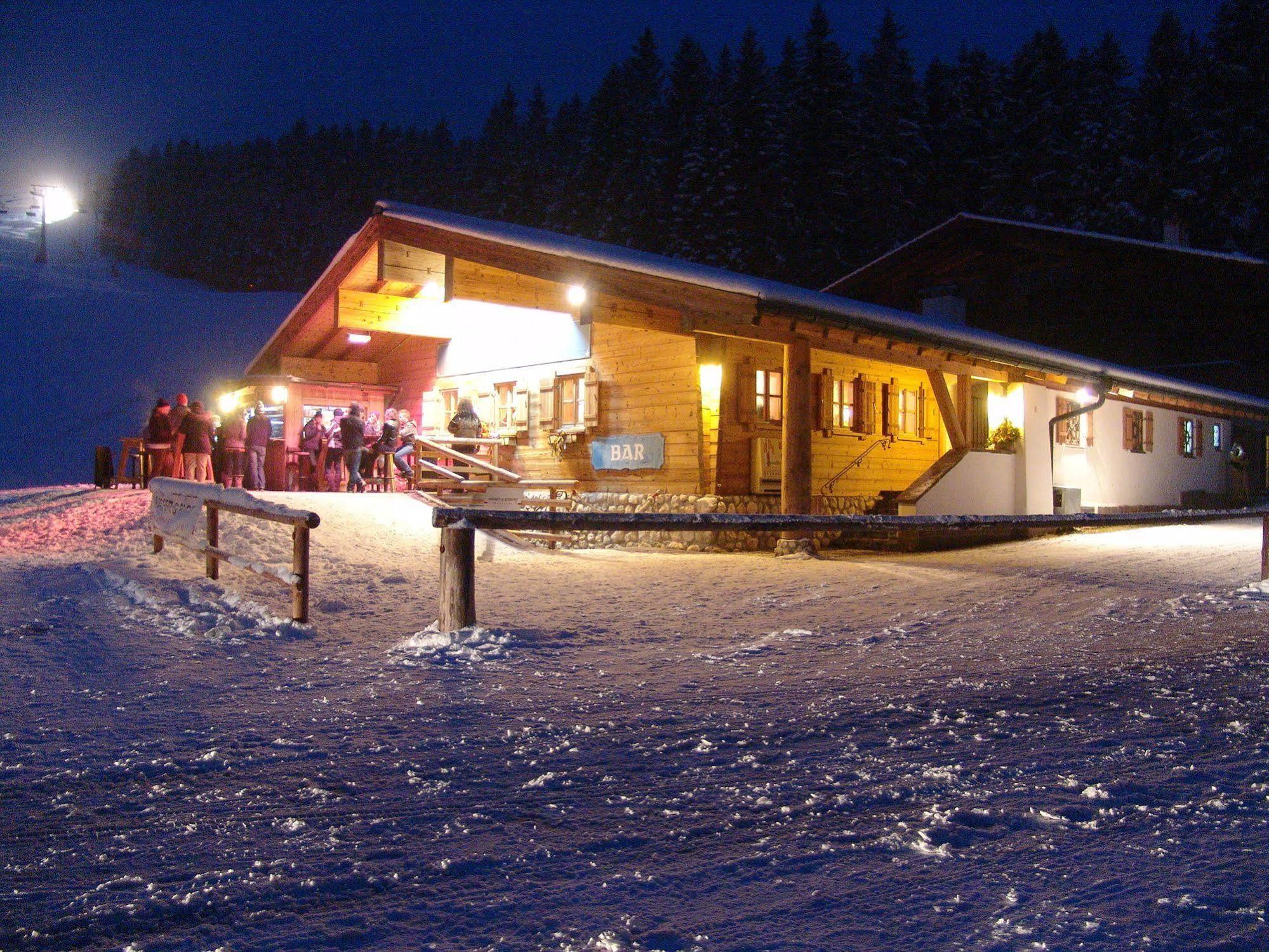 Alpengasthof Goetschenalm Bischofswiesen Zewnętrze zdjęcie