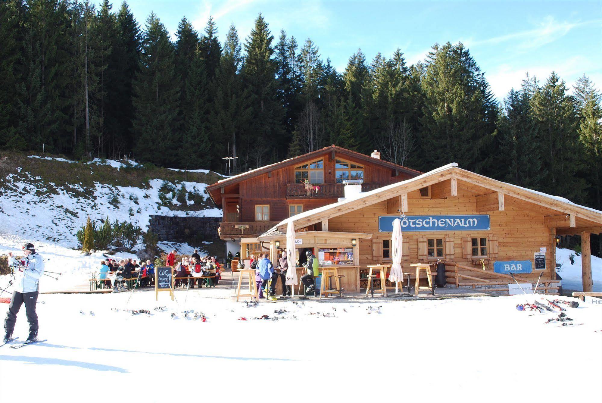 Alpengasthof Goetschenalm Bischofswiesen Zewnętrze zdjęcie