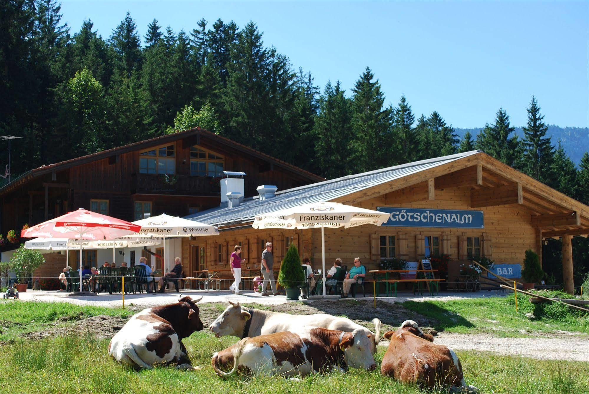 Alpengasthof Goetschenalm Bischofswiesen Zewnętrze zdjęcie